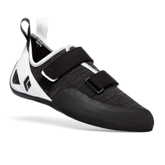 Black Diamond Momentum Mens Size 8.5 Climbing Shoes White/Black Straps - Picture 1 of 6